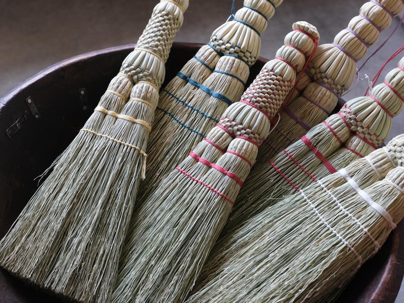 米澤ほうき工房の商品写真