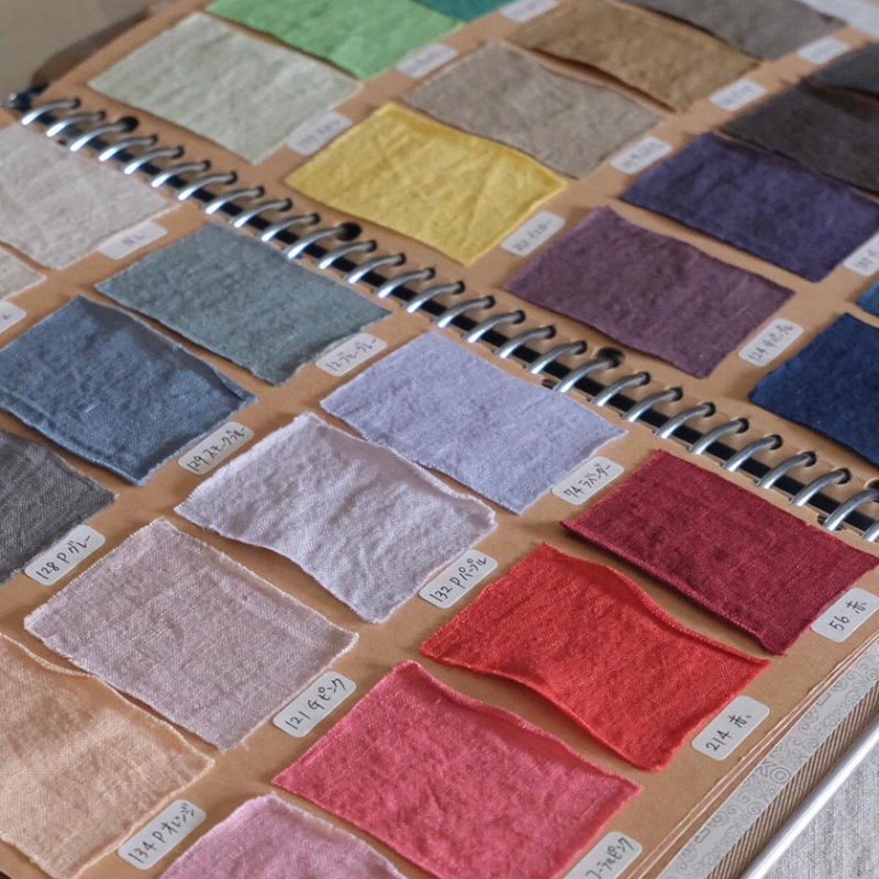 ヤンマ産業のお洋服受注会の写真