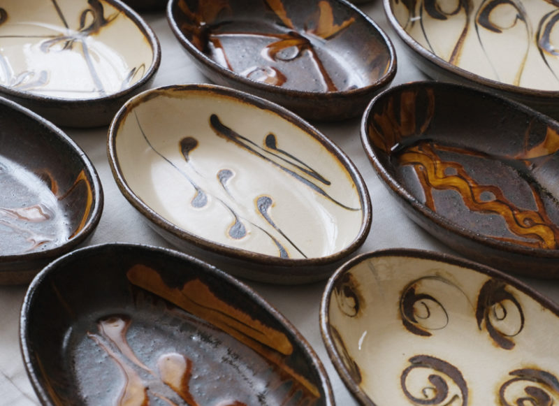 小代焼ふもと窯 井上尚之の紹介写真